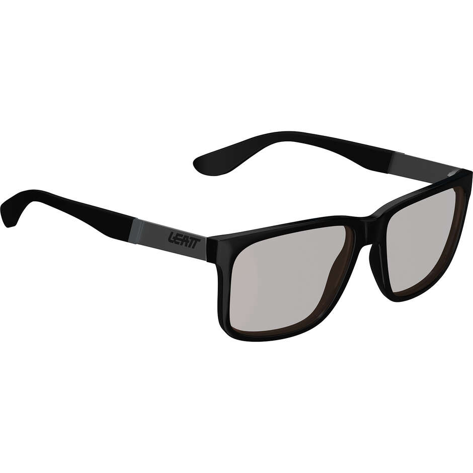 Leatt TheViz Sierra Polarized Glasses Black/Silver (Brown/Silver 20%)
