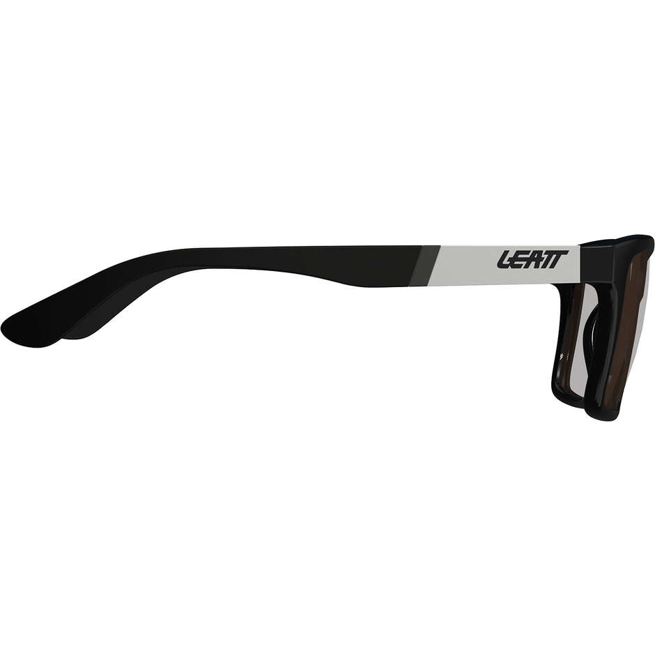 Leatt TheViz Sierra Polarized Glasses Black/Silver (Brown/Silver 20%)