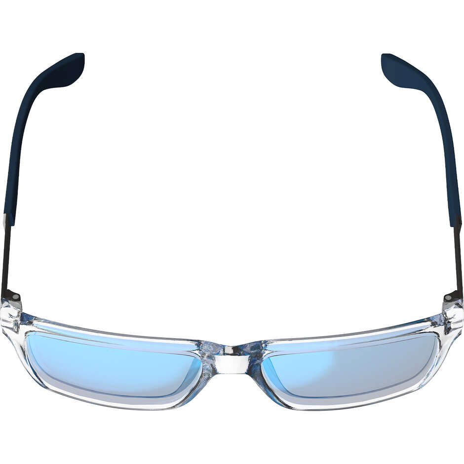 Leatt TheViz Sierra Polarized Glasses Blue/Silver (Blue 14%)