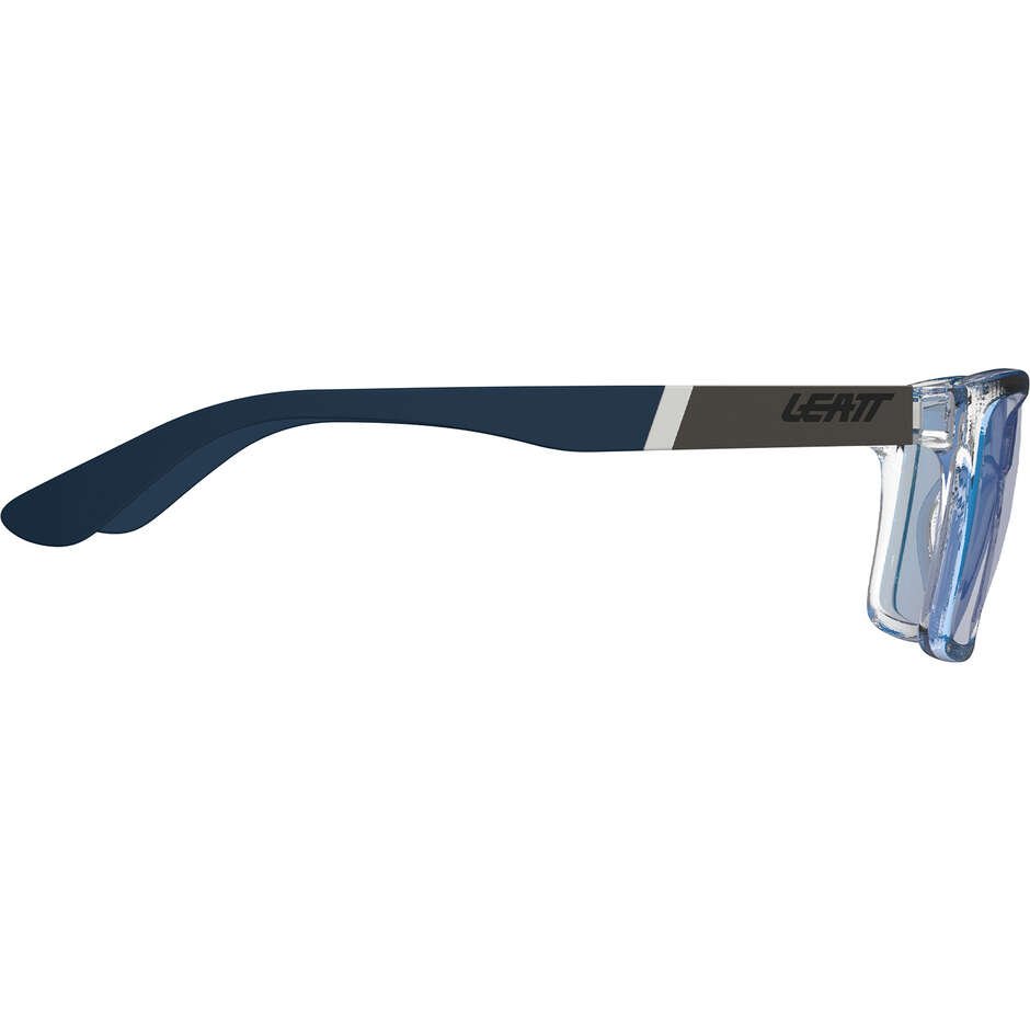 Leatt TheViz Sierra Polarized Glasses Blue/Silver (Blue 14%)