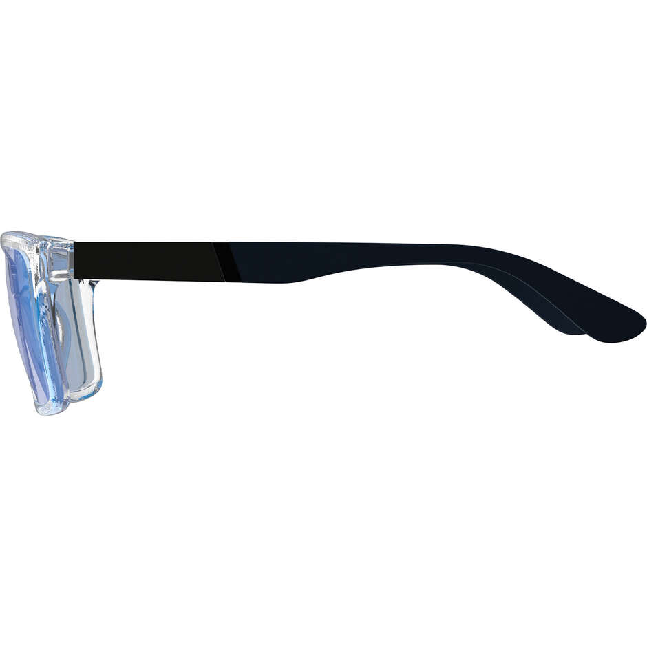 Leatt TheViz Sierra Polarized Glasses Blue/Silver (Blue 14%)