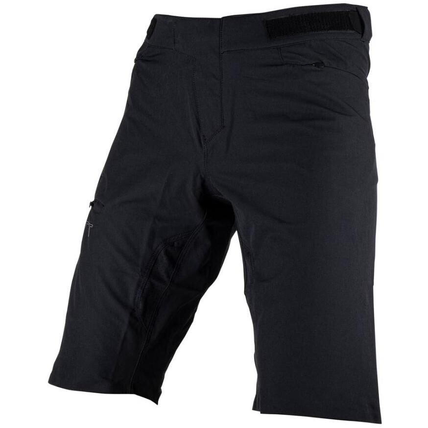 Leatt TRAIL 1.0 MTB Shorts Black