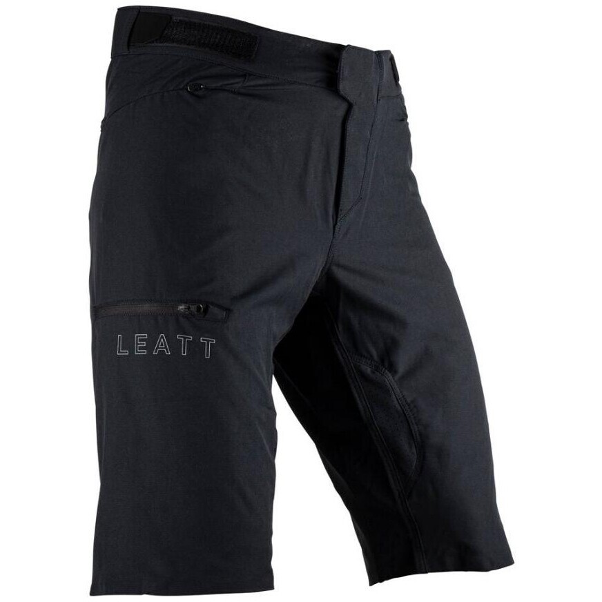 Leatt TRAIL 1.0 MTB Shorts Black