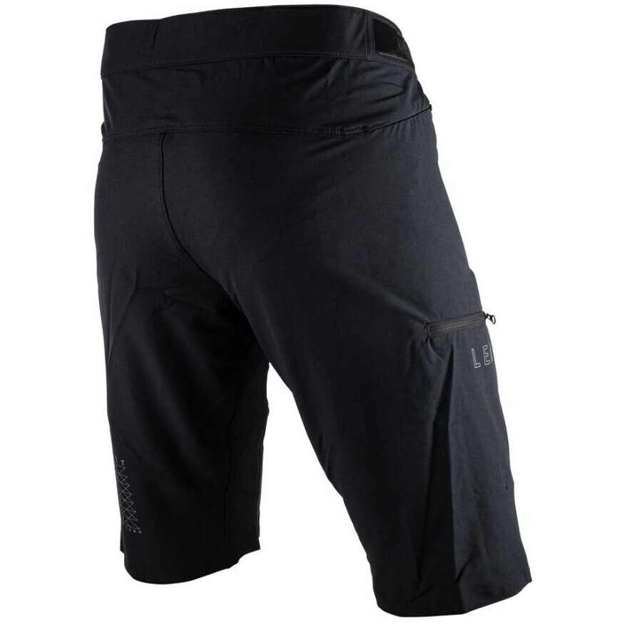 Leatt TRAIL 1.0 MTB Shorts Black