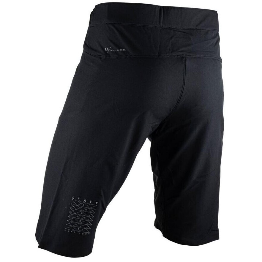 Leatt TRAIL 1.0 MTB Shorts Black