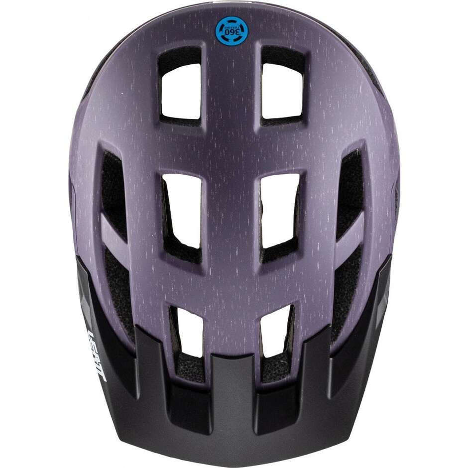 Leatt TRAIL 2.0 GRAPE MTB-Helm Lila