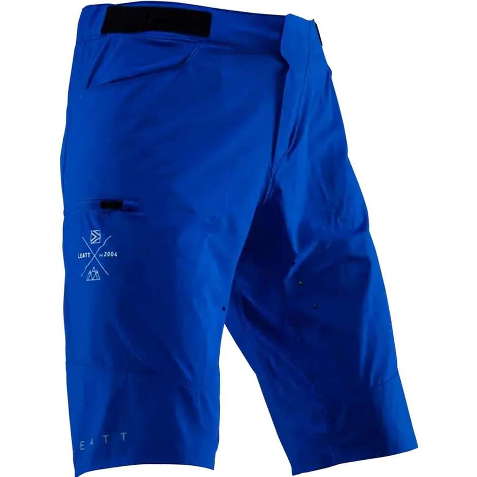 Leatt TRAIL 2.0 MTB-Shorts Blau