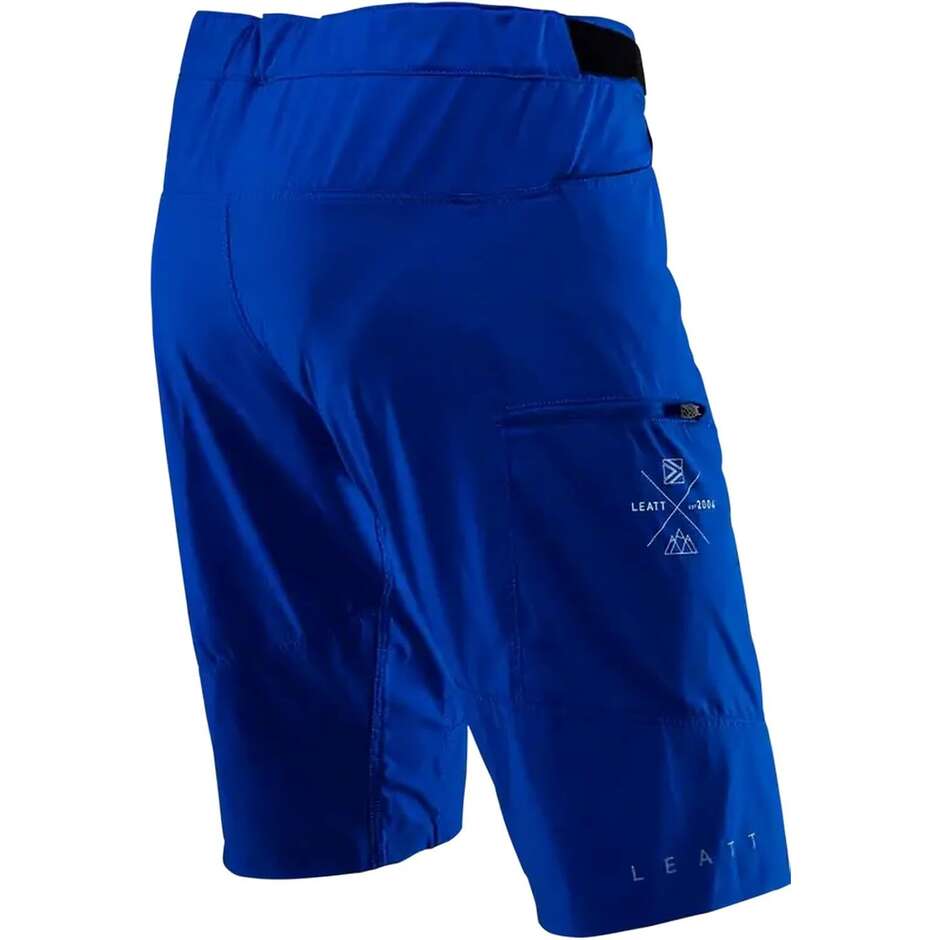 Leatt TRAIL 2.0 MTB-Shorts Blau