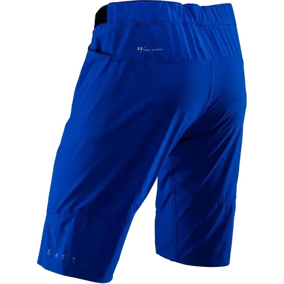 Leatt TRAIL 2.0 MTB-Shorts Blau