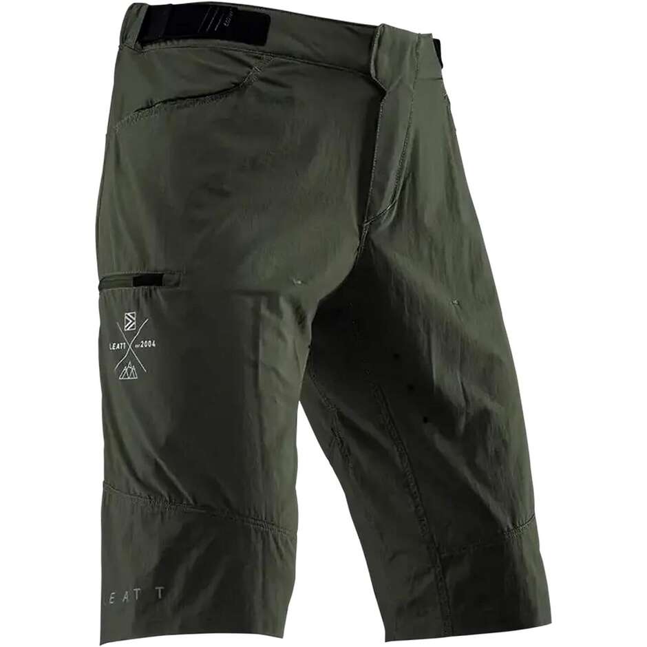 Leatt TRAIL 2.0 MTB-Shorts Grün