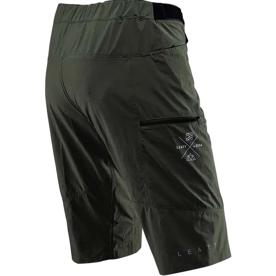 Leatt TRAIL 2.0 MTB-Shorts Grün