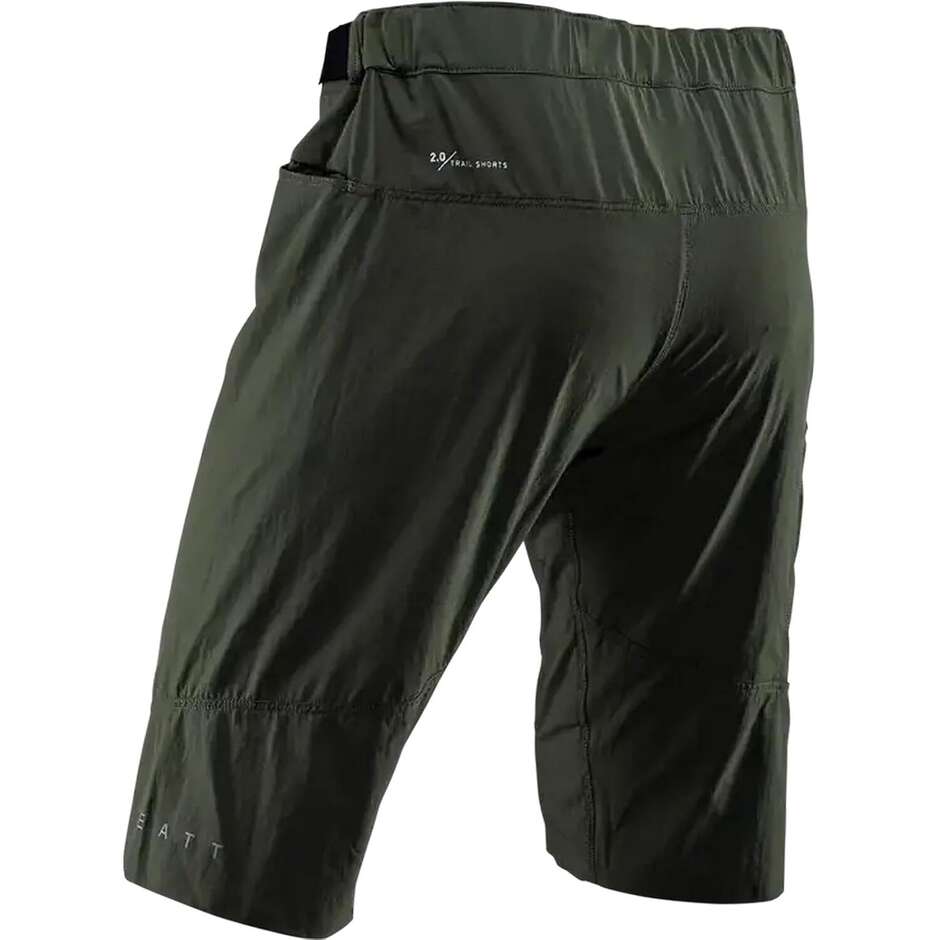 Leatt TRAIL 2.0 MTB-Shorts Grün