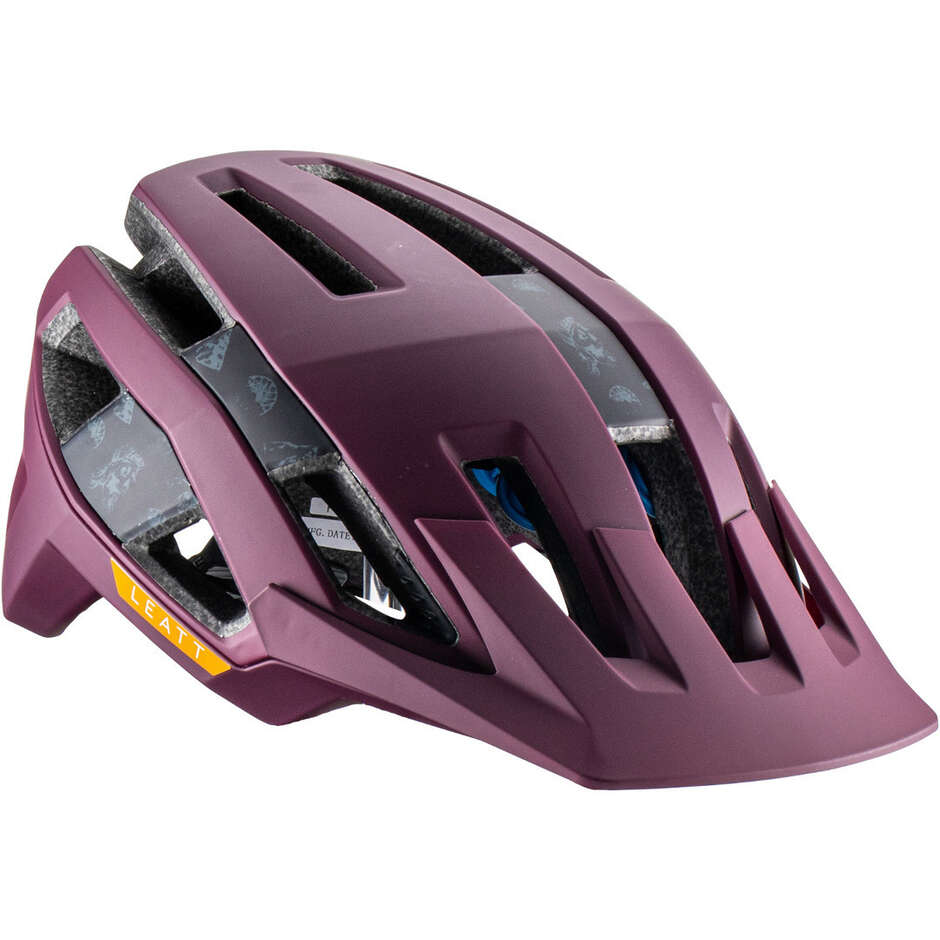 Leatt TRAIL 3.0 MALBEC Lila MTB-Helm