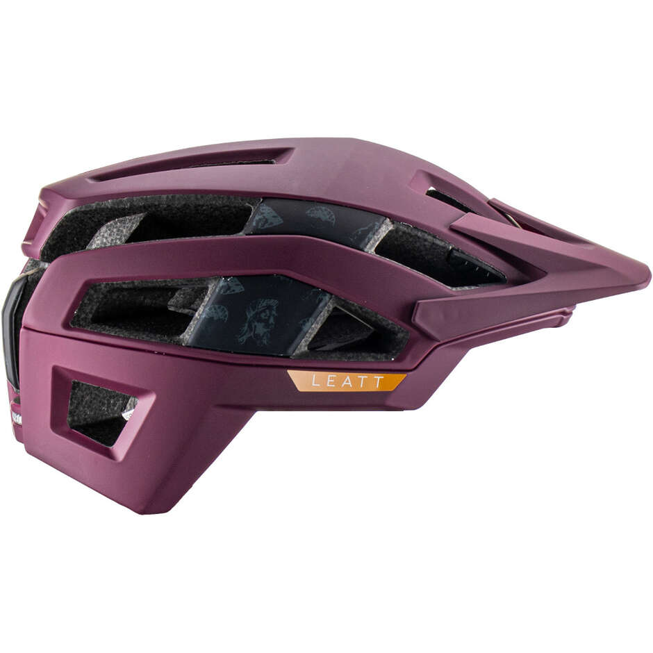 Leatt TRAIL 3.0 MALBEC Lila MTB-Helm