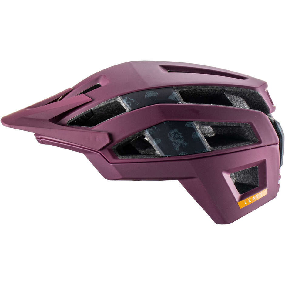 Leatt TRAIL 3.0 MALBEC Lila MTB-Helm