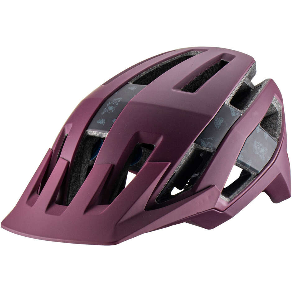 Leatt TRAIL 3.0 MALBEC Lila MTB-Helm