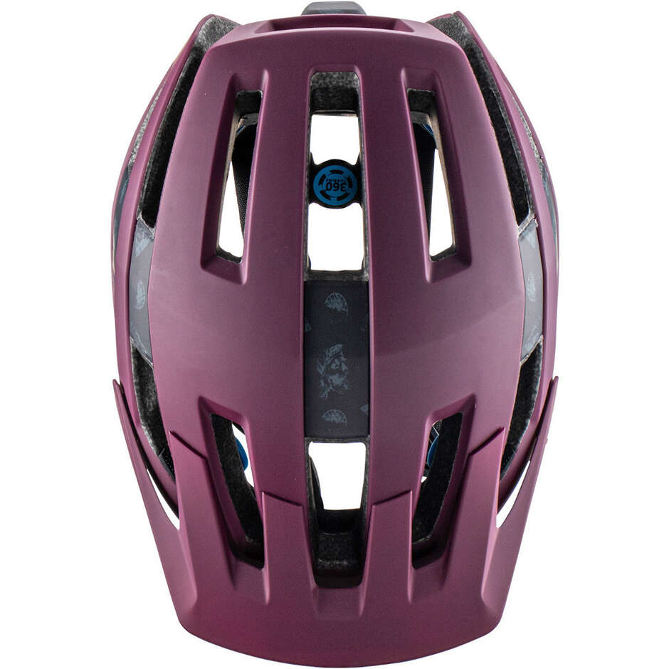 Leatt TRAIL 3.0 MALBEC Lila MTB-Helm