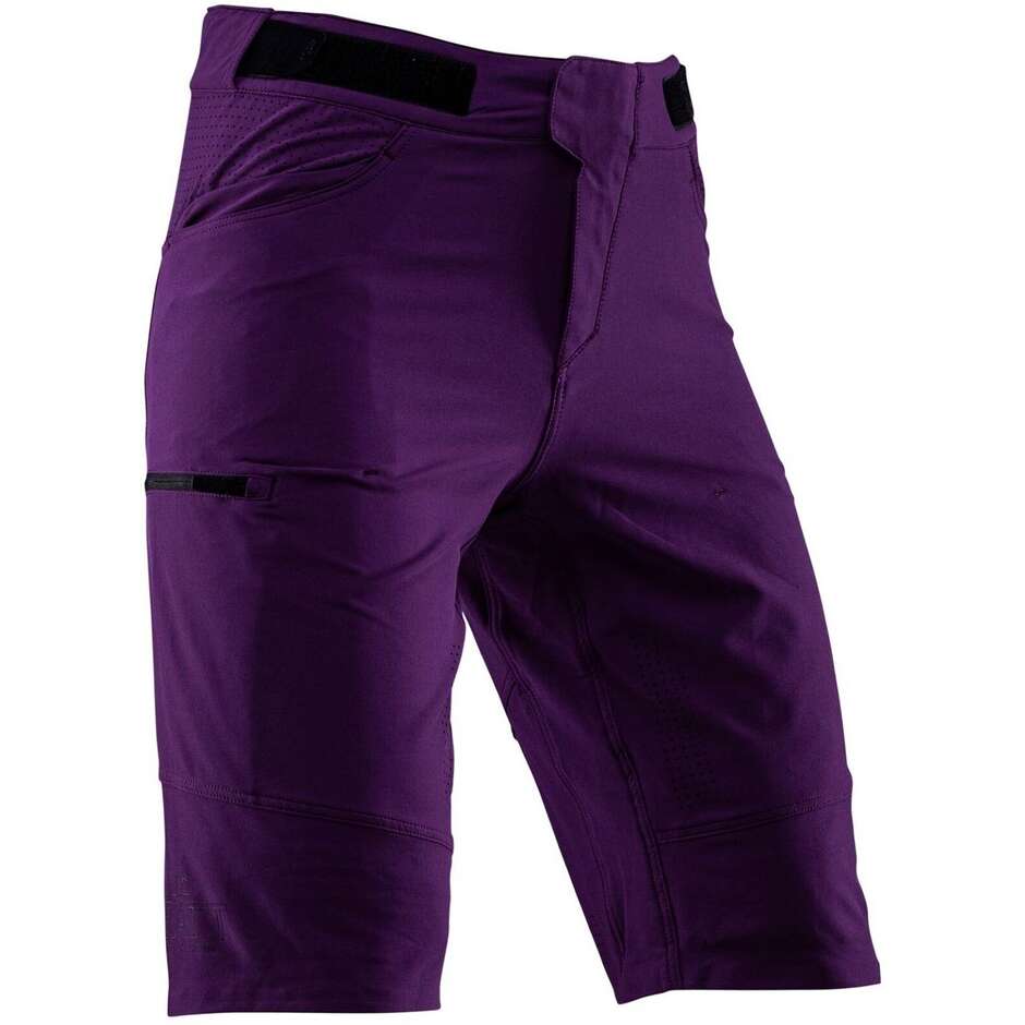 Leatt TRAIL 3.0 MTB Shorts Purple