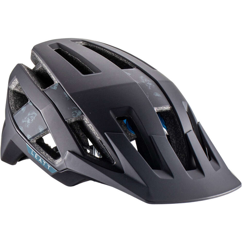 Leatt TRAIL 3.0 V22 BLK Black MTB Helmet