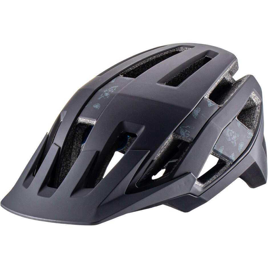 Leatt TRAIL 3.0 V22 BLK Black MTB Helmet