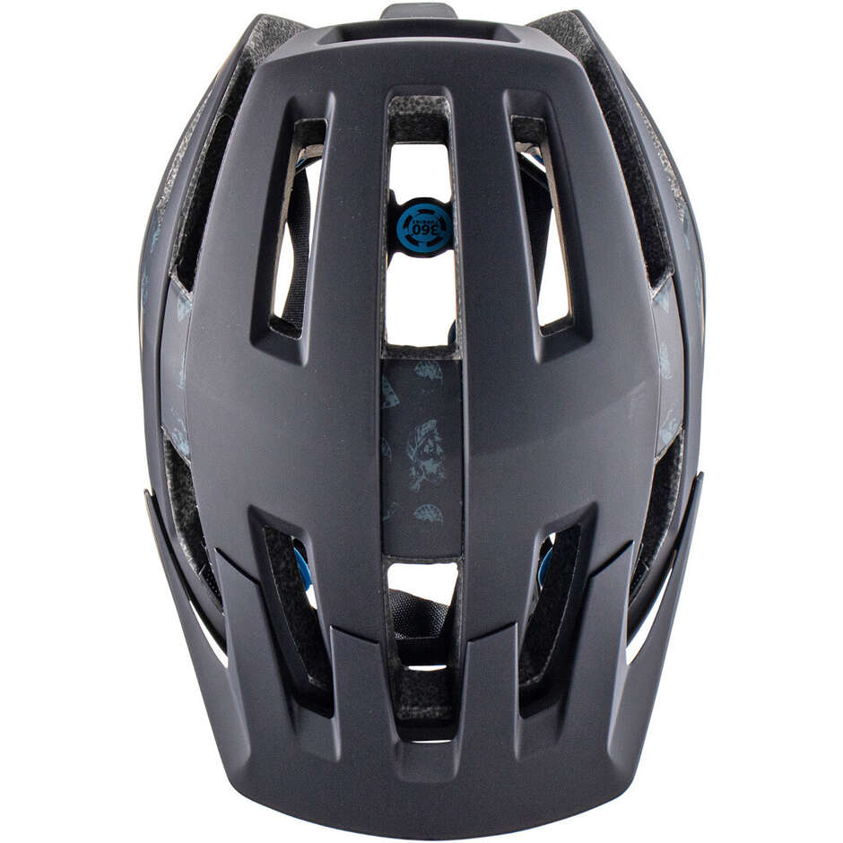 Leatt TRAIL 3.0 V22 BLK Black MTB Helmet