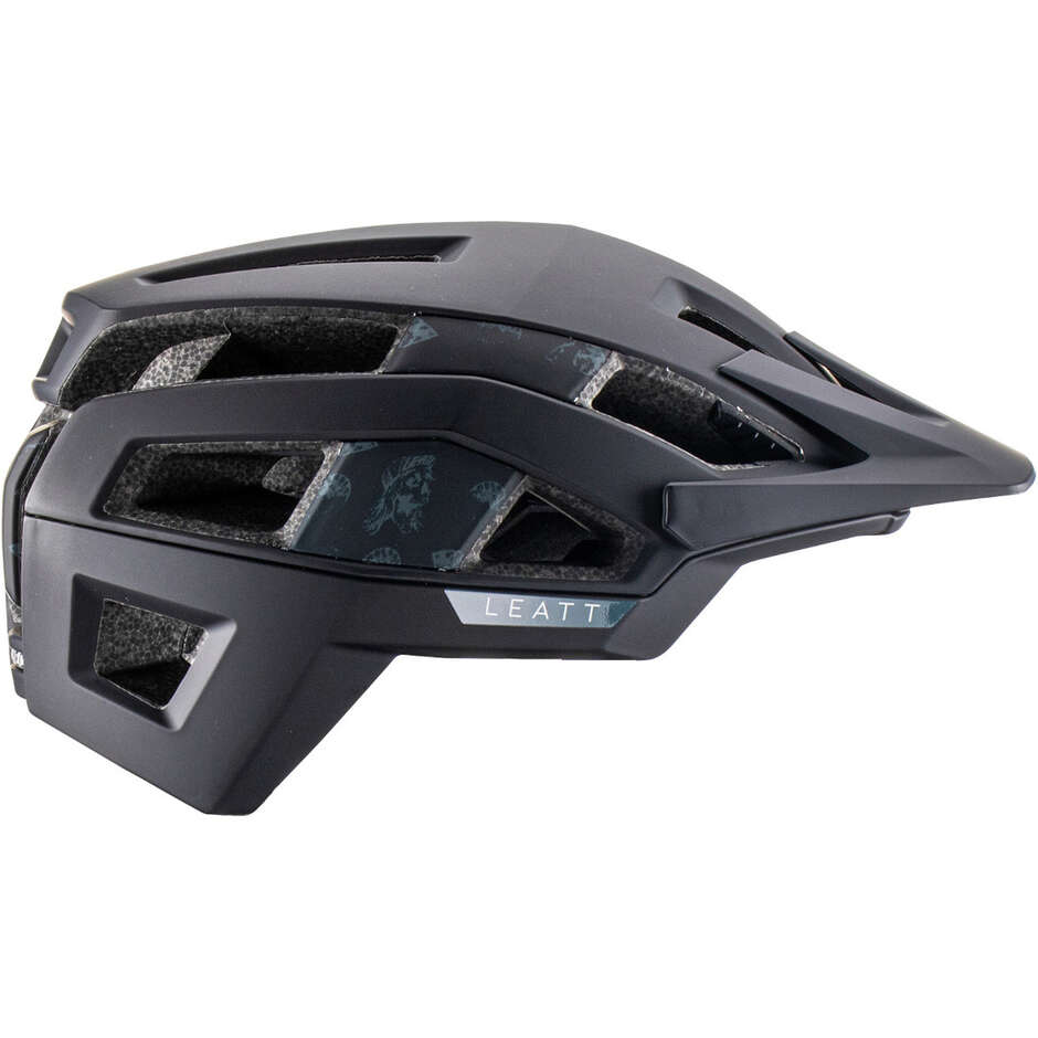 Leatt TRAIL 3.0 V22 BLK Schwarzer MTB-Helm