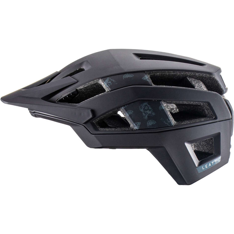 Leatt TRAIL 3.0 V22 BLK Schwarzer MTB-Helm