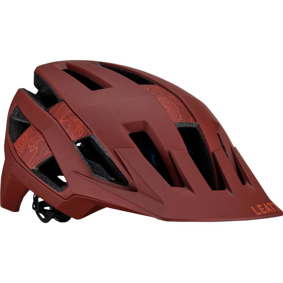 Leatt TRAIL 3.0 V23 LAVA Rot MTB-Helm