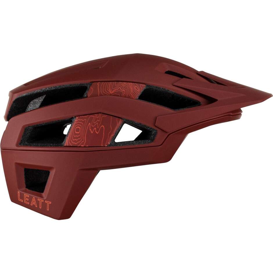 Leatt TRAIL 3.0 V23 LAVA Rot MTB-Helm