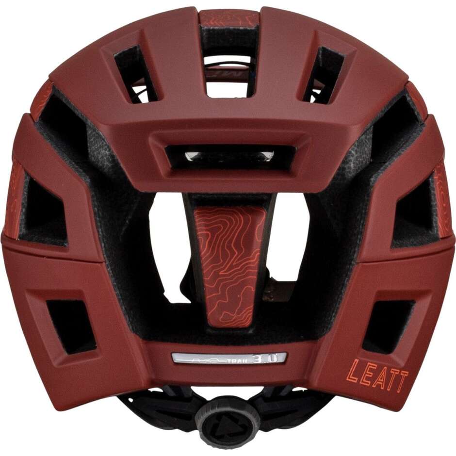 Leatt TRAIL 3.0 V23 LAVA Rot MTB-Helm