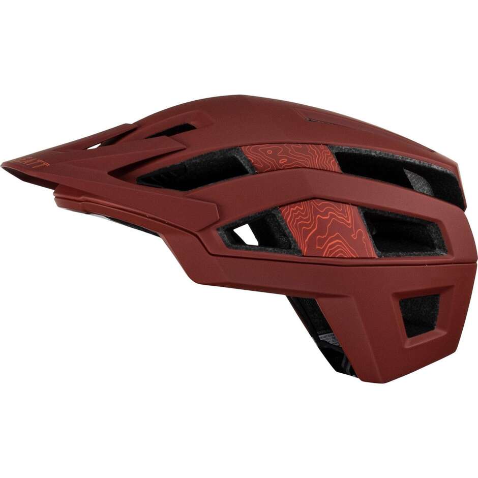 Leatt TRAIL 3.0 V23 LAVA Rot MTB-Helm