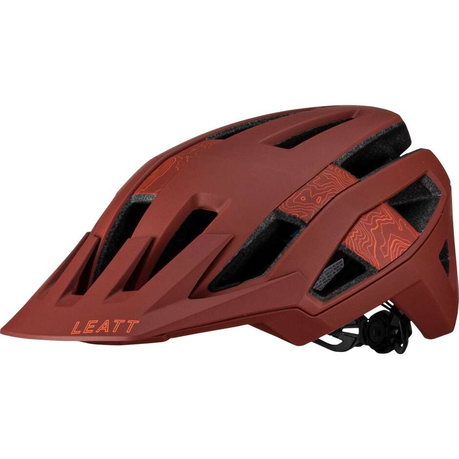 Leatt TRAIL 3.0 V23 LAVA Rot MTB-Helm