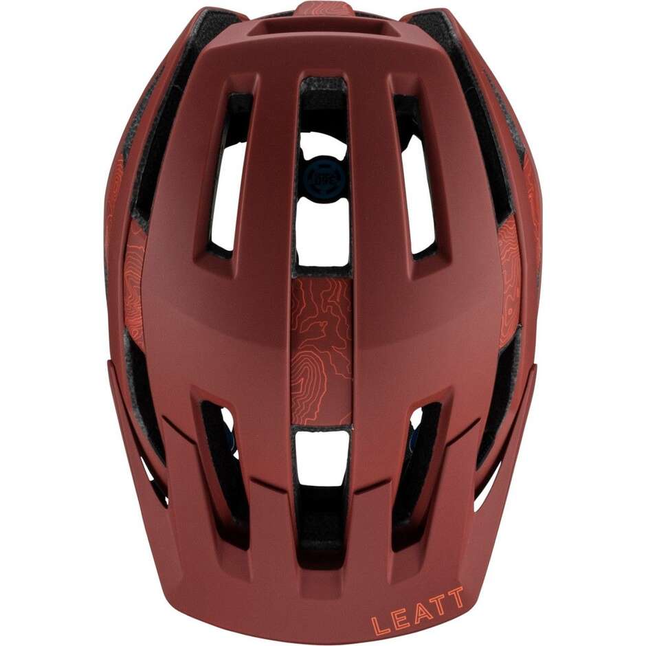 Leatt TRAIL 3.0 V23 LAVA Rot MTB-Helm