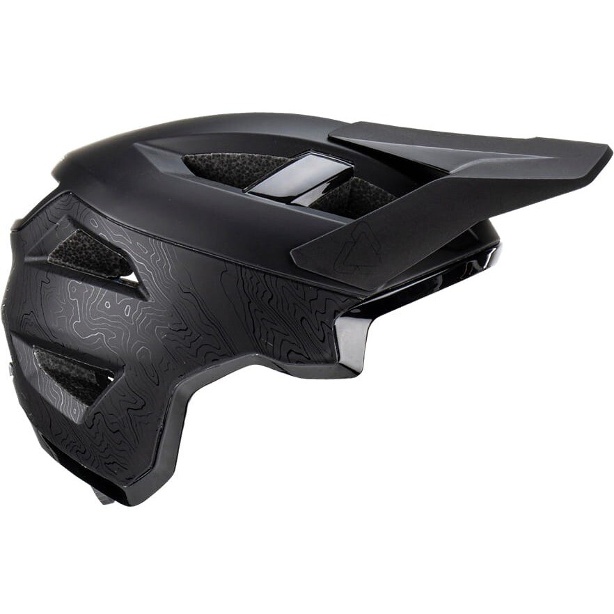 Leatt TRAIL 3.0 V23 STEALTH MTB-Helm grau
