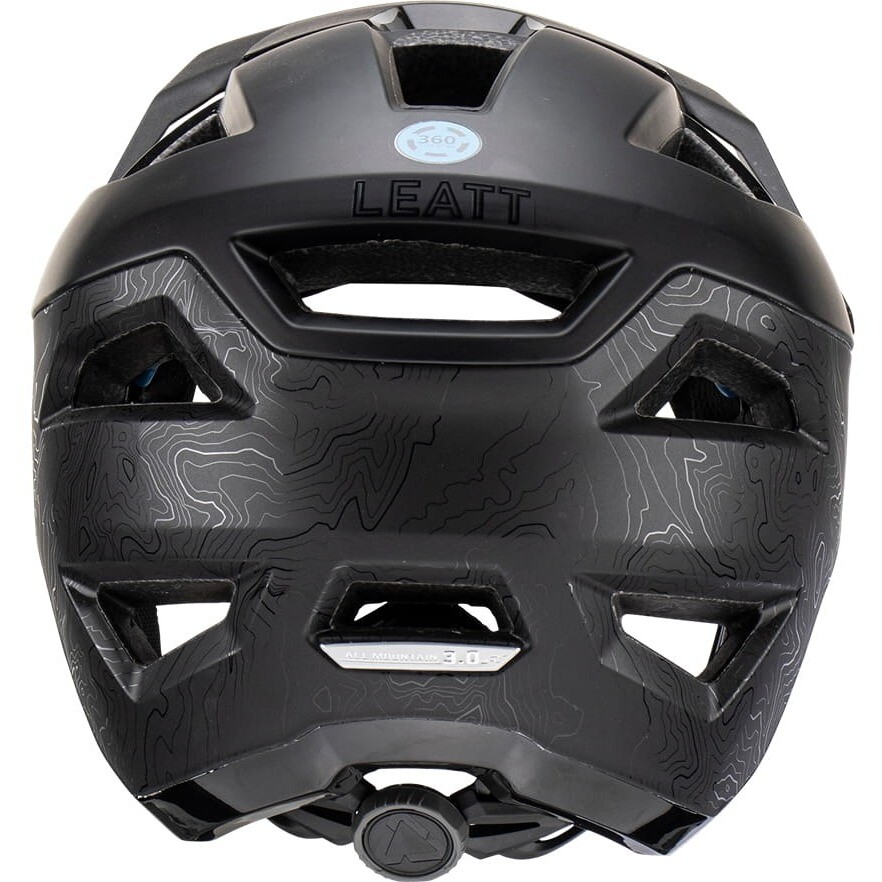 Leatt TRAIL 3.0 V23 STEALTH MTB-Helm grau