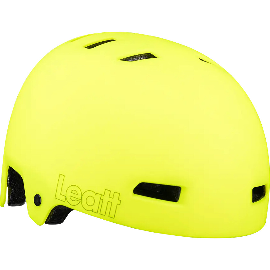 Leatt URBAN 2.0 V24 ACID JR Gelber MTB-Helm für Jugendliche
