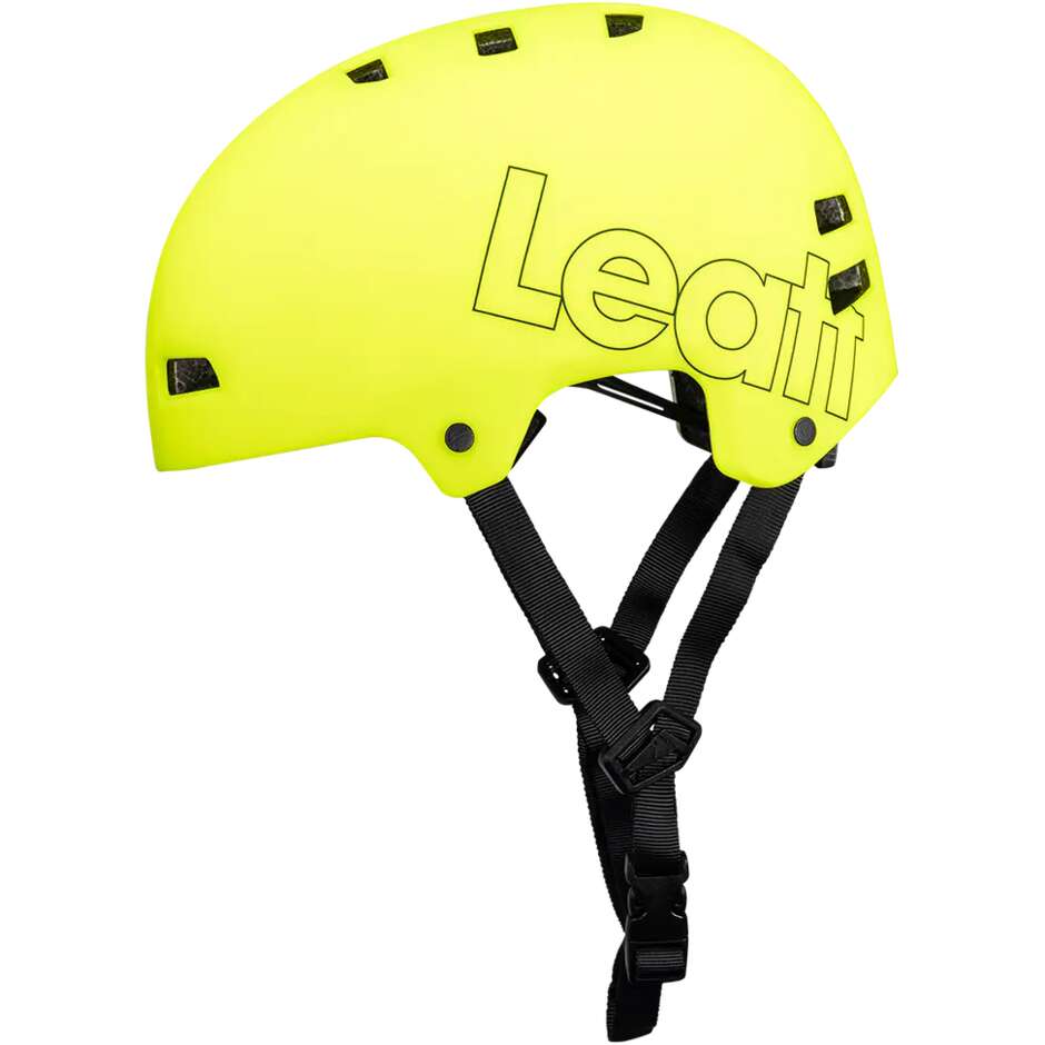 Leatt URBAN 2.0 V24 ACID JR Gelber MTB-Helm für Jugendliche