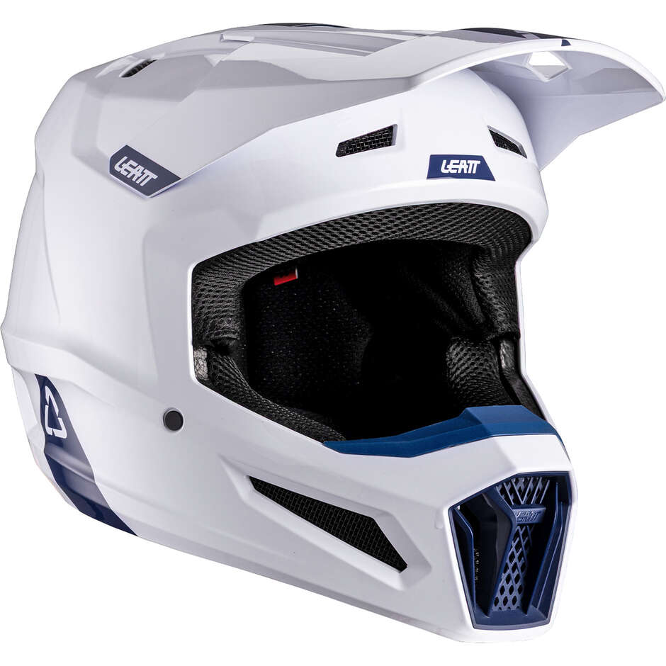 Leatt V26 2.5 Motocross-Helm – Weiß