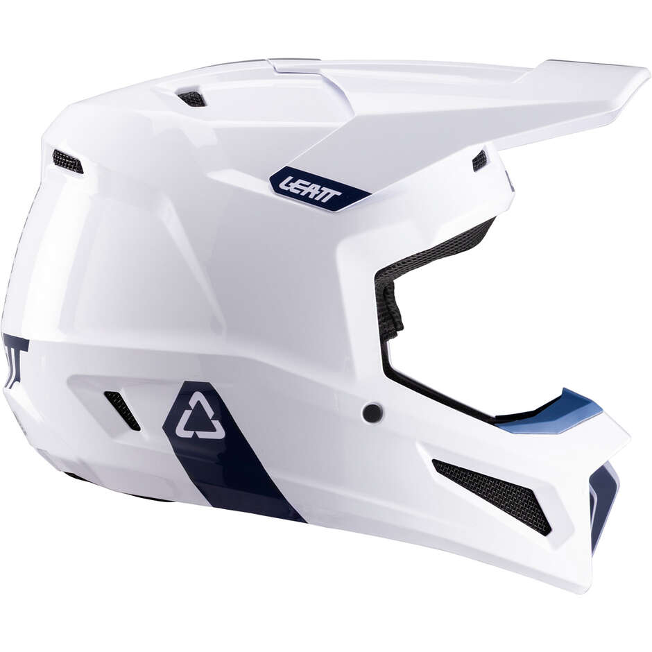 Leatt V26 2.5 Motocross-Helm – Weiß
