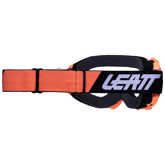 Leatt VELOCITY 4.5 Cross Enduro Motorradmaske Orange Neon-Klarglas 83%