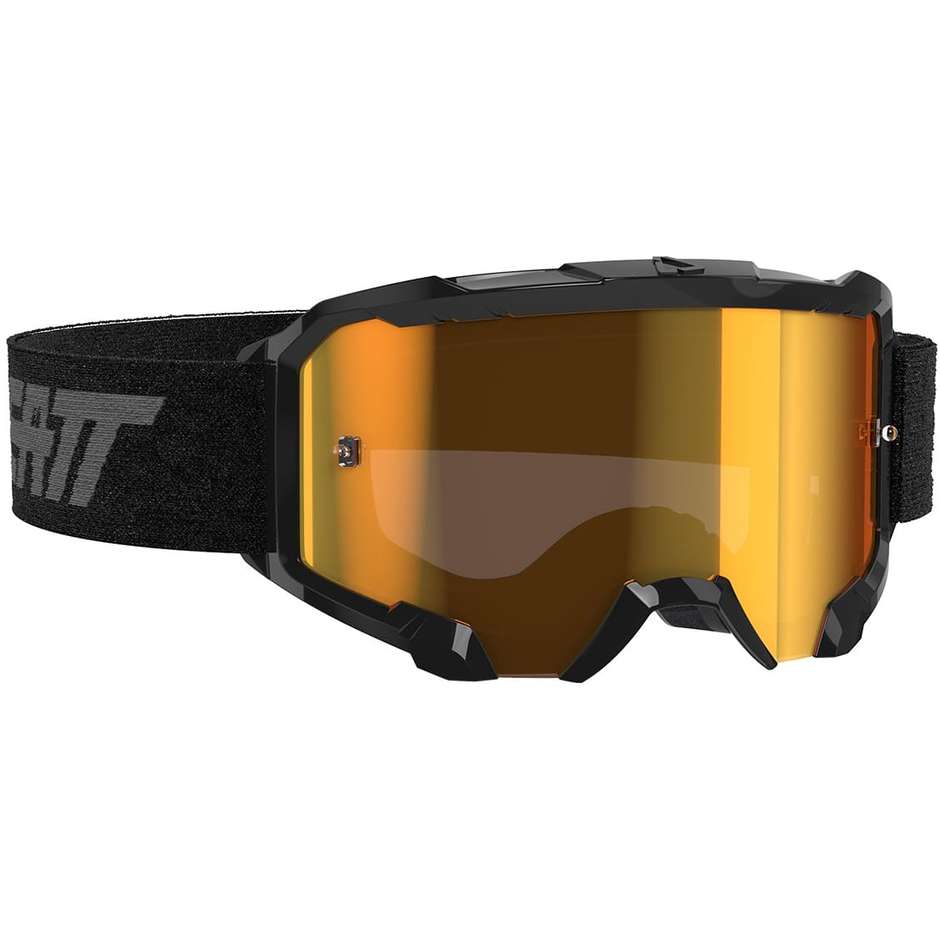 Leatt Velocity 4.5 Iriz Black Bronz Cross Enduro Motorcycle Goggles