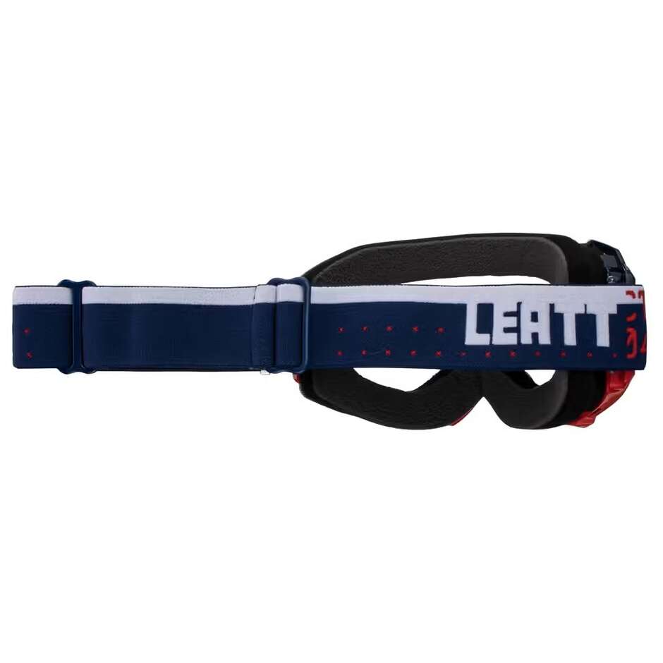 Leatt VELOCITY 4.5 ROYAL Iriz Purple Cross Enduro Motorradbrille