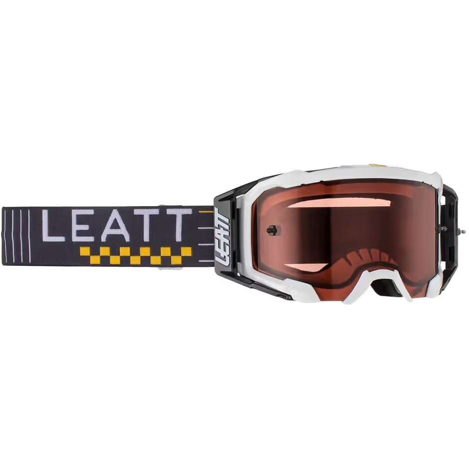 Leatt VELOCITY 5.5 Pearl Rose Cross Enduro Motorradbrille