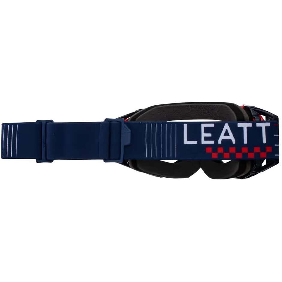 Leatt VELOCITY 5.5 ROYAL Cross Enduro Motorradbrille Hellgrau