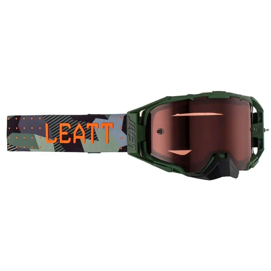 Leatt VELOCITY 6.5 CACTUS Rose Moto Cross Enduro-Brille