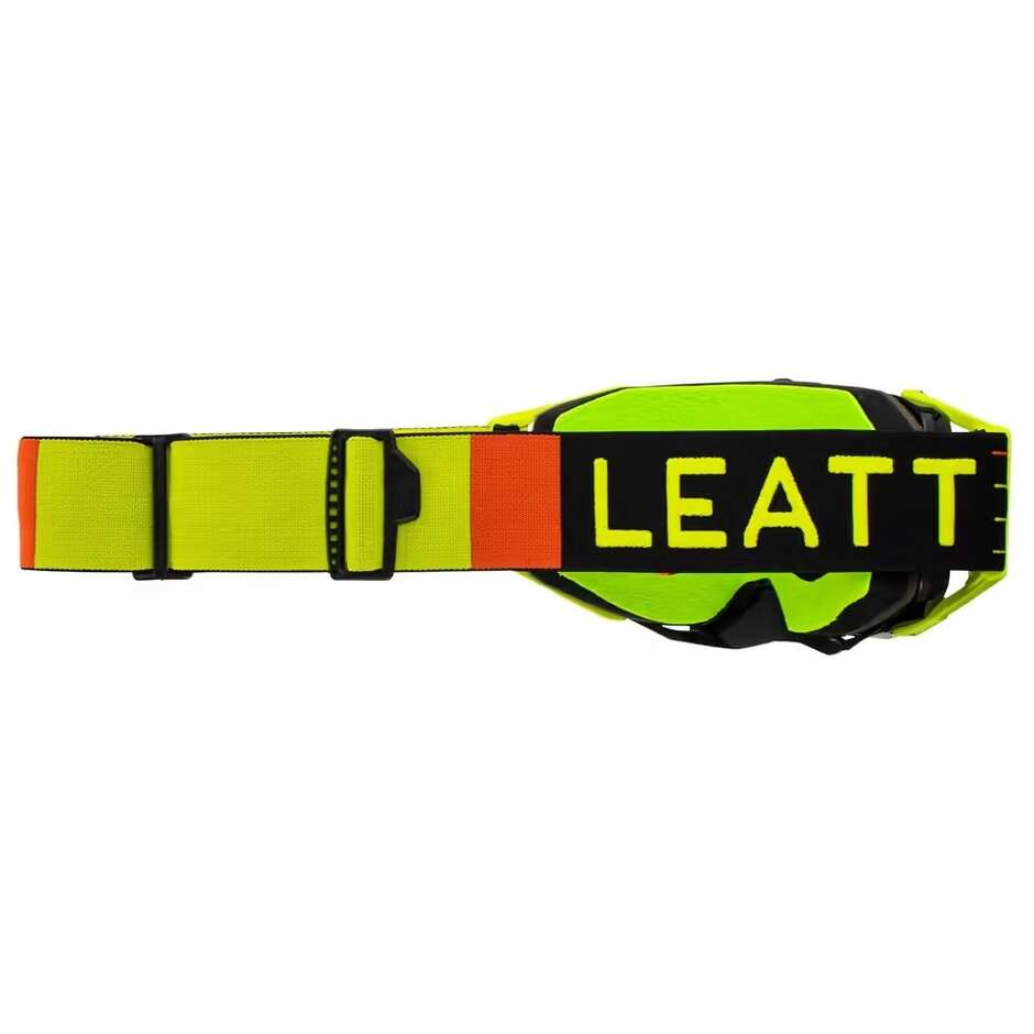 Leatt VELOCITY 6.5 CITRUS Iriz Blue Cross Enduro Motorcycle Goggles
