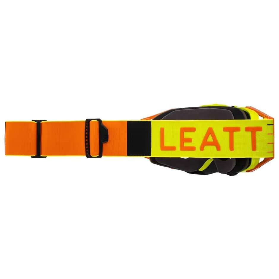 Leatt VELOCITY 6.5 CITRUS Light Gray Cross Enduro Motorcycle Goggles