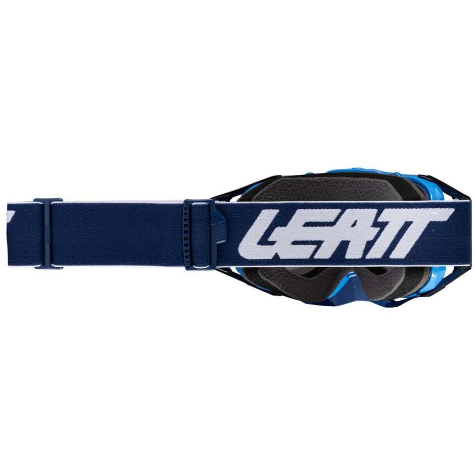 Leatt VELOCITY 6.5 CRYZTAL BLUE PURPLE 75VLT Blaue Cross-Moto-Maske