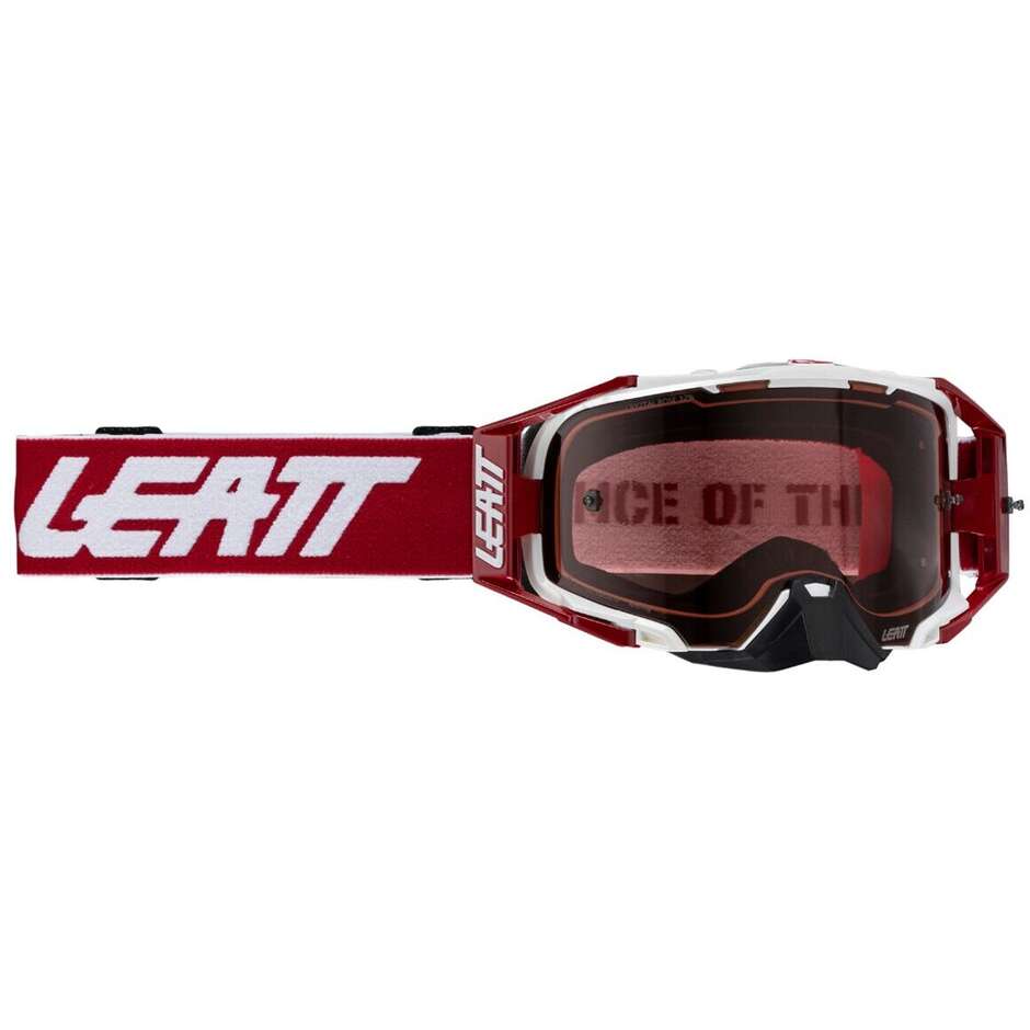 Leatt VELOCITY 6.5 CRYZTAL RUBY ROSE 32VLT Lila Motocross-Maske