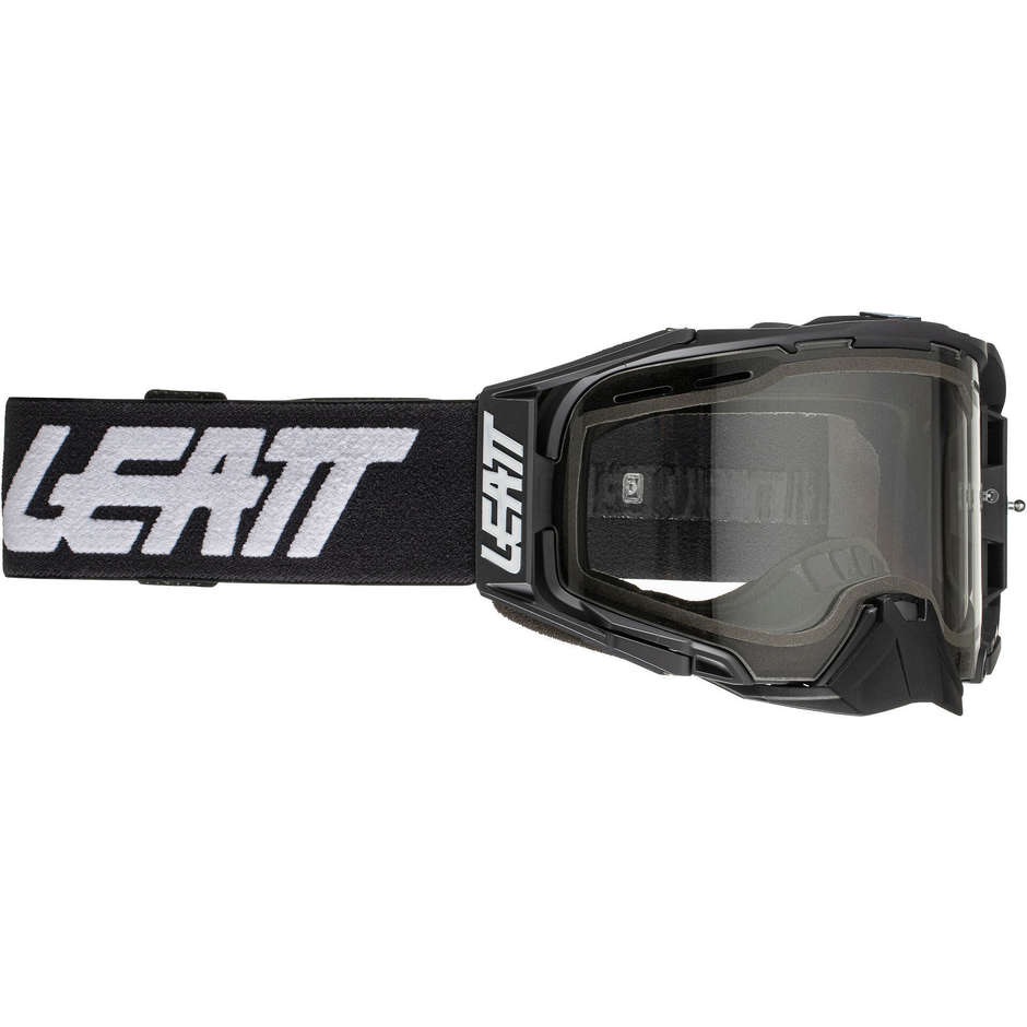 Leatt Velocity 6.5 Enduro Graphene Clear Cross Enduro Motorradbrille